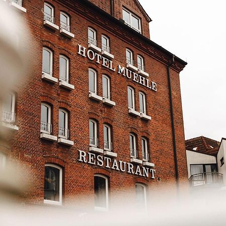 Zur Muehle - Hotel Am Fleth Buxtehude Exterior photo