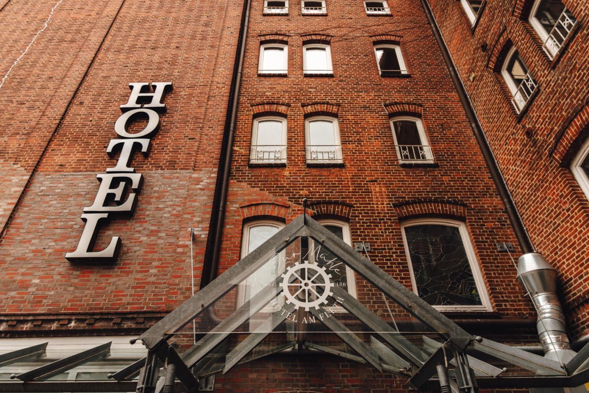 Zur Muehle - Hotel Am Fleth Buxtehude Exterior photo