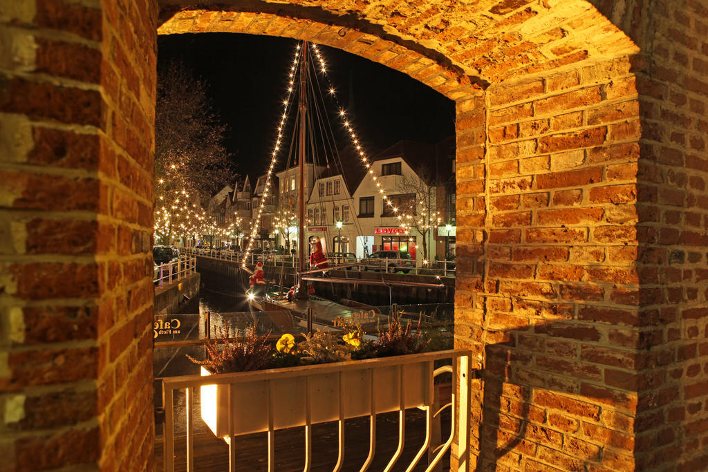 Zur Muehle - Hotel Am Fleth Buxtehude Exterior photo