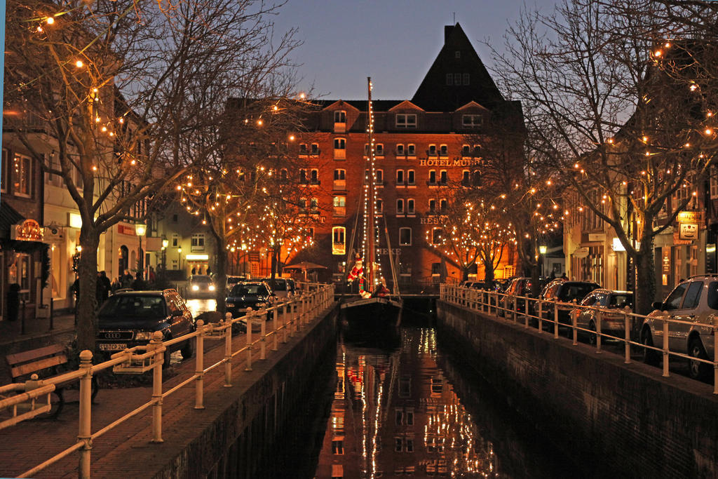 Zur Muehle - Hotel Am Fleth Buxtehude Exterior photo